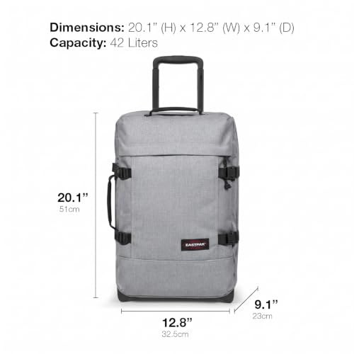 Detalle de Eastpak Tranverz S Trolley Cabina 42L – SUNDAY GREY
