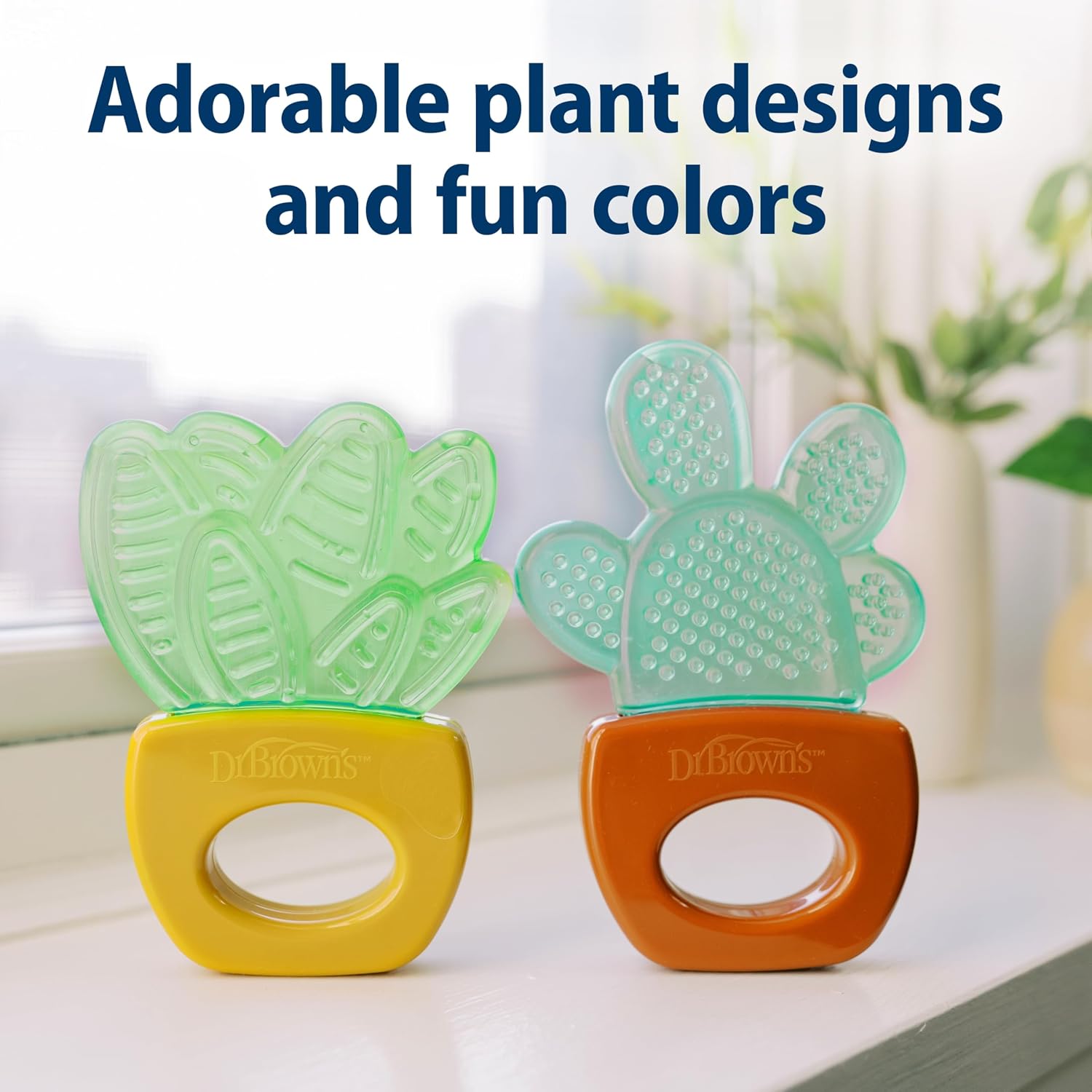 Thumbnail 5 de Dr. Brown's AquaCool Water-Filled Teether 2-Pack