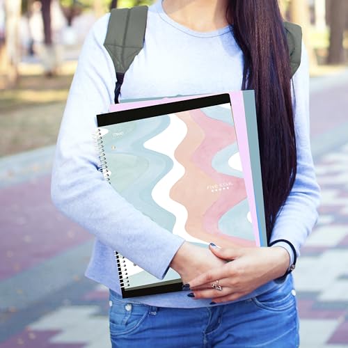 Thumbnail 6 de Five Star 8" x 10.5" Spiral Notebook, 80 Sheets 📓