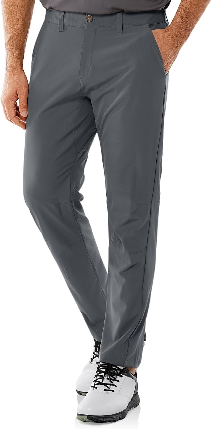 Detalle de 33,000ft Herren-Golfhosen: atmungsaktive Stretch & schnell trocknende Hose mit UPF 50+