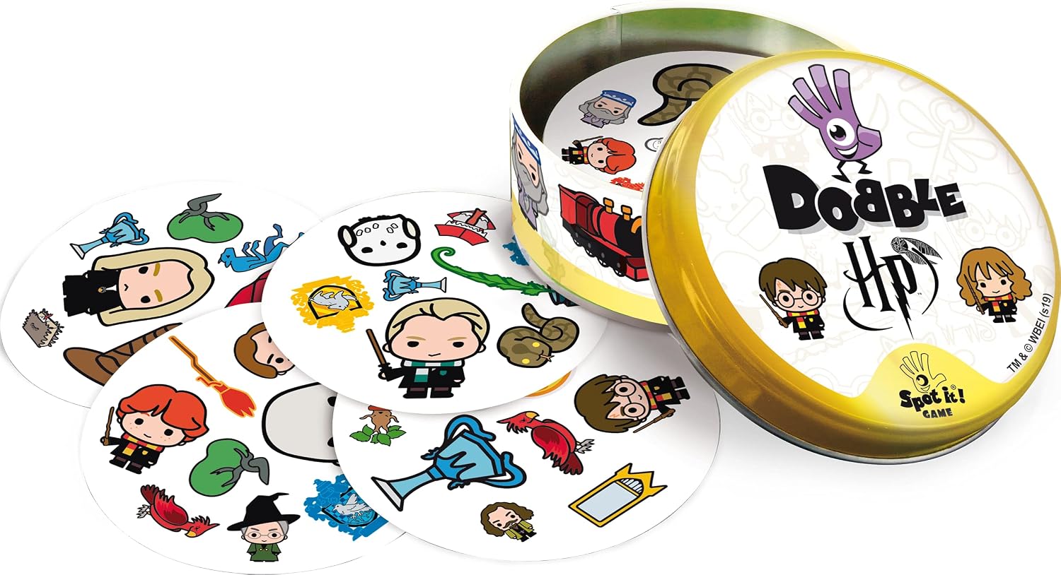Thumbnail 6 de Harry Potter DVD 8 dischi con Dobble