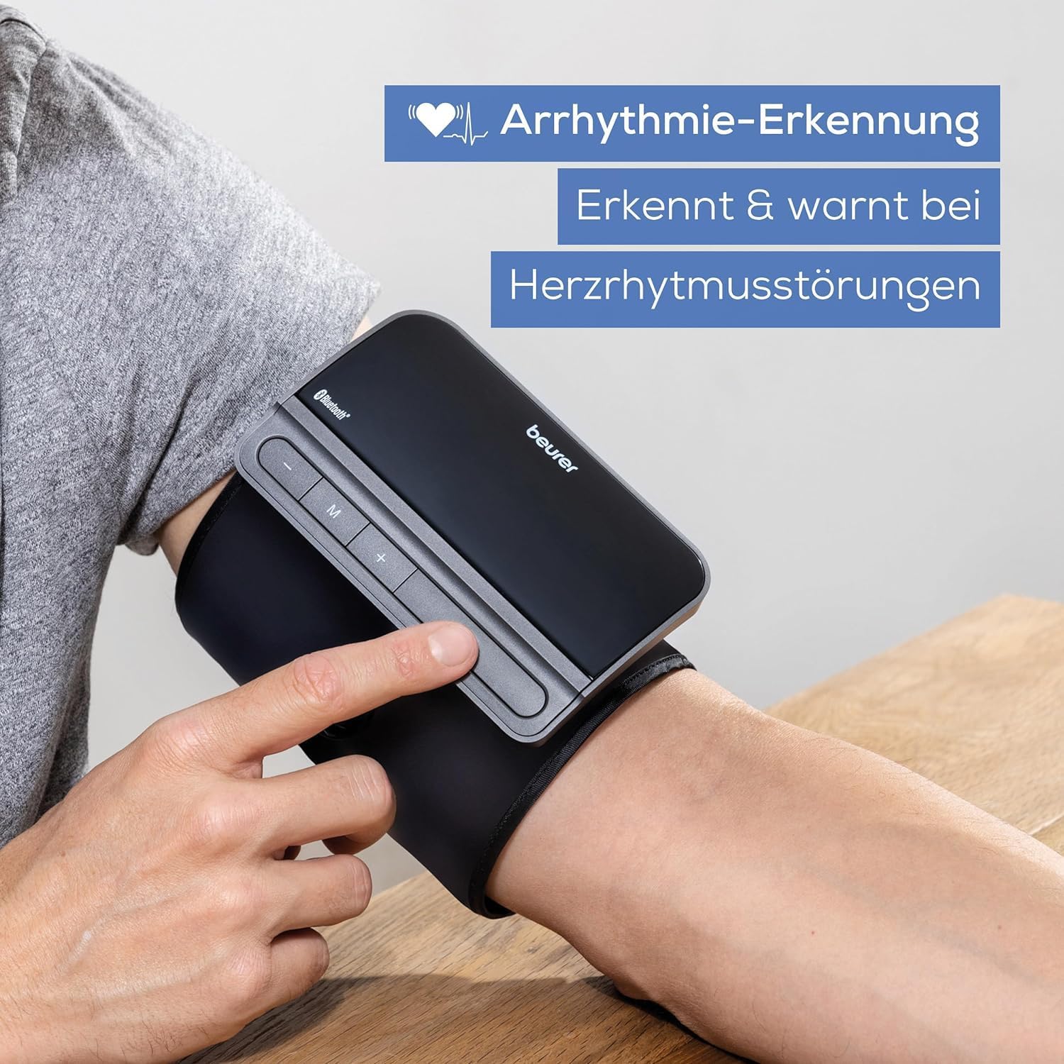 Thumbnail 6 de Beurer BM 81 easyLock Oberarm-Blutdruckmessgerät