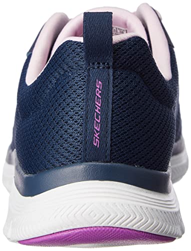 Thumbnail 2 de Skechers Flex Appeal 4.0 Brilliant View Regular para Mujer — Navy, 38.5 EU