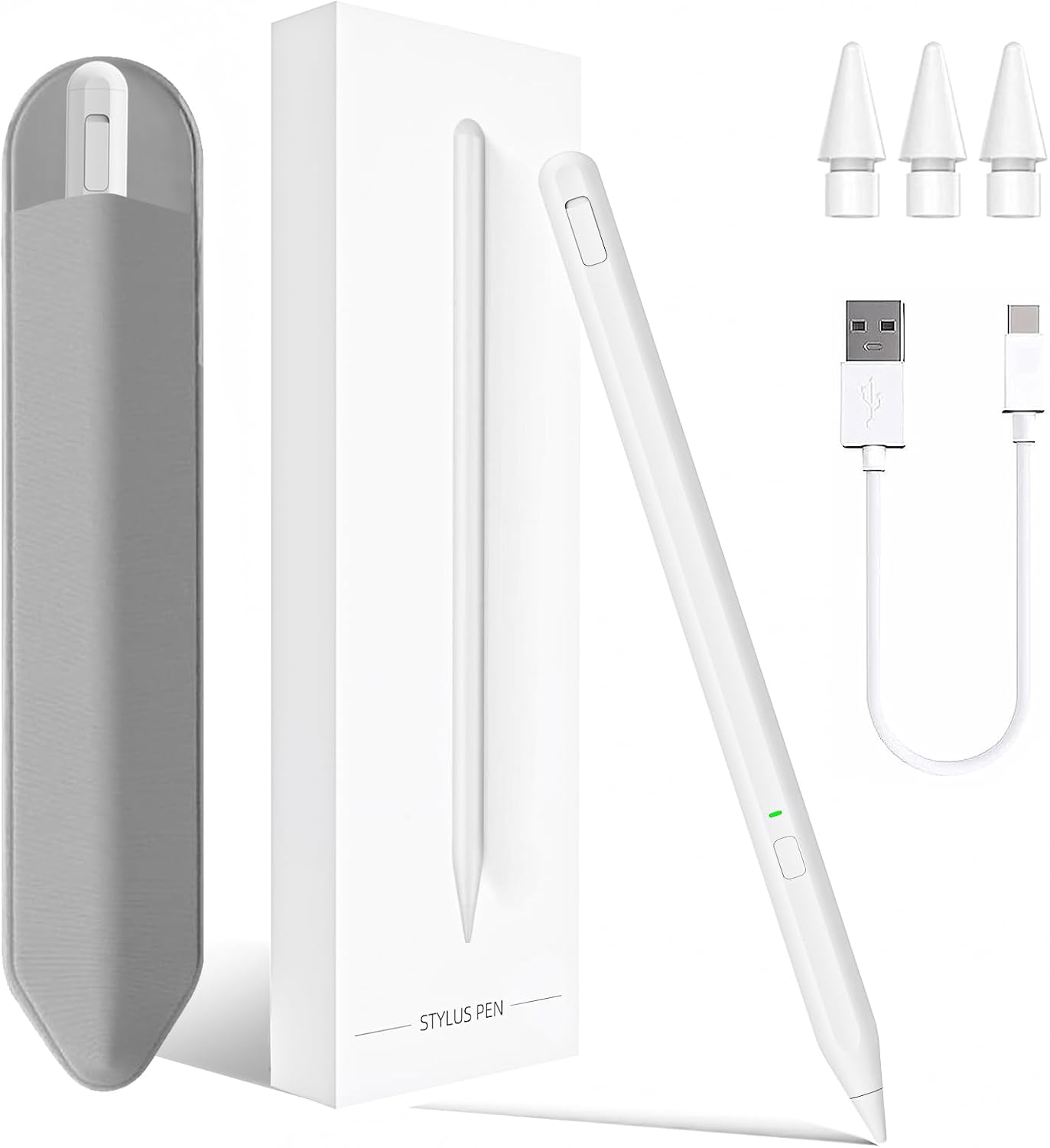 Thumbnail 6 de iPad stylus pen 0.9mm tip for 2018-2025