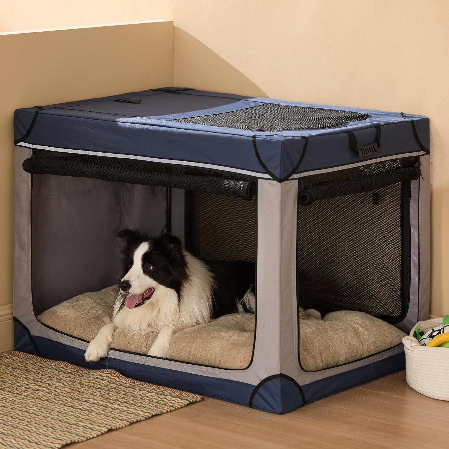 Thumbnail 6 de Bedsure Hundebett XL 104x69x8 cm
