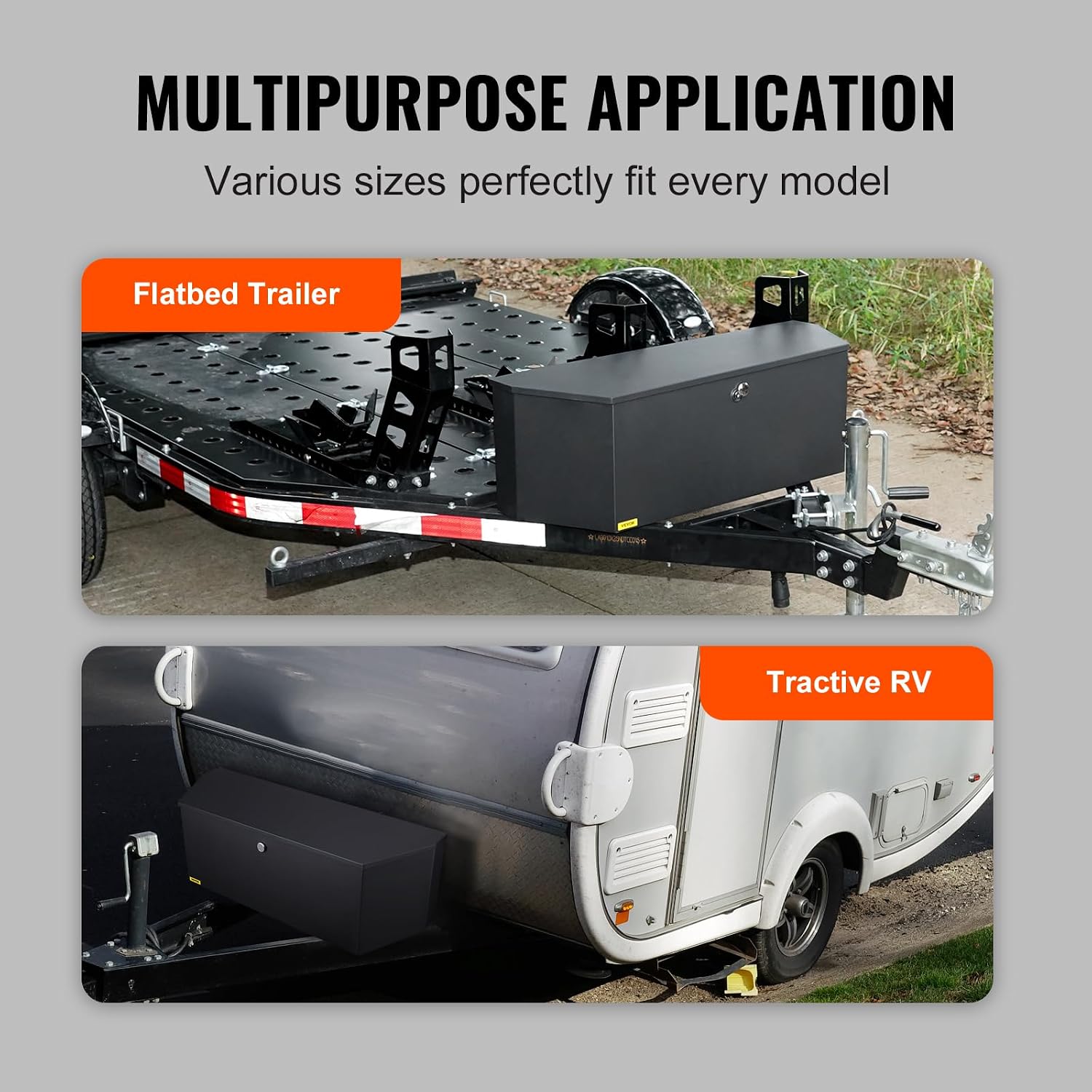 Thumbnail 4 de VEVOR Trailer Tongue Box 36" storage