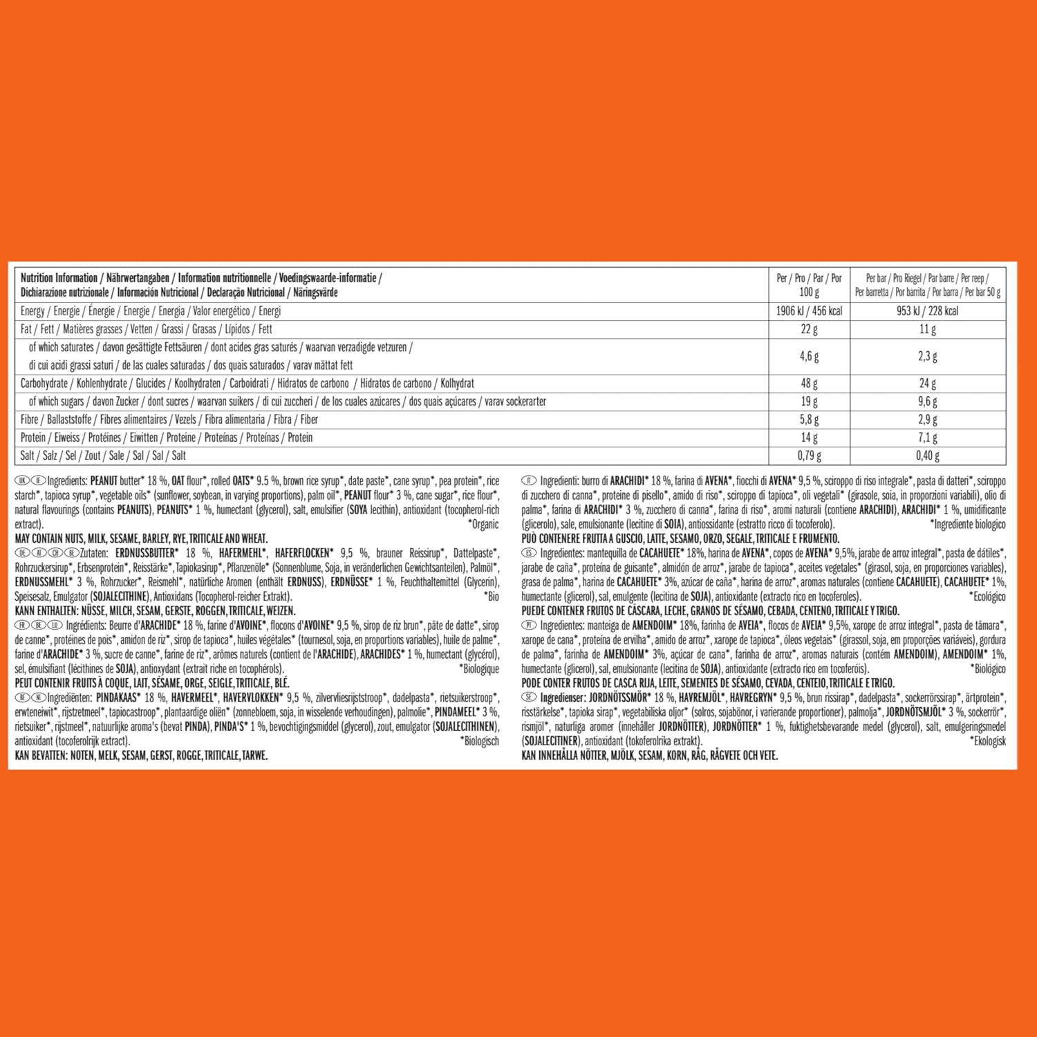 Thumbnail 5 de CLIF Nut Butter Bar 12 x 50 g