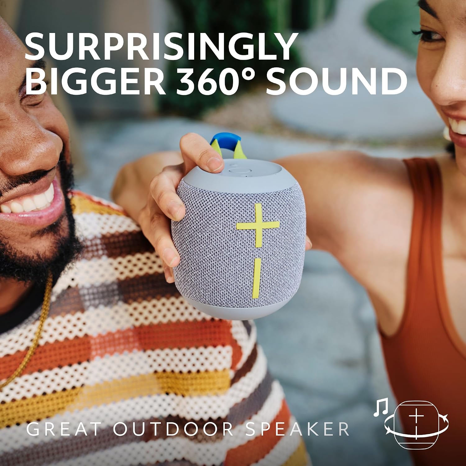 Detalle 2 de Ultimate Ears Wonderboom 4 14 Hours Portable Speaker