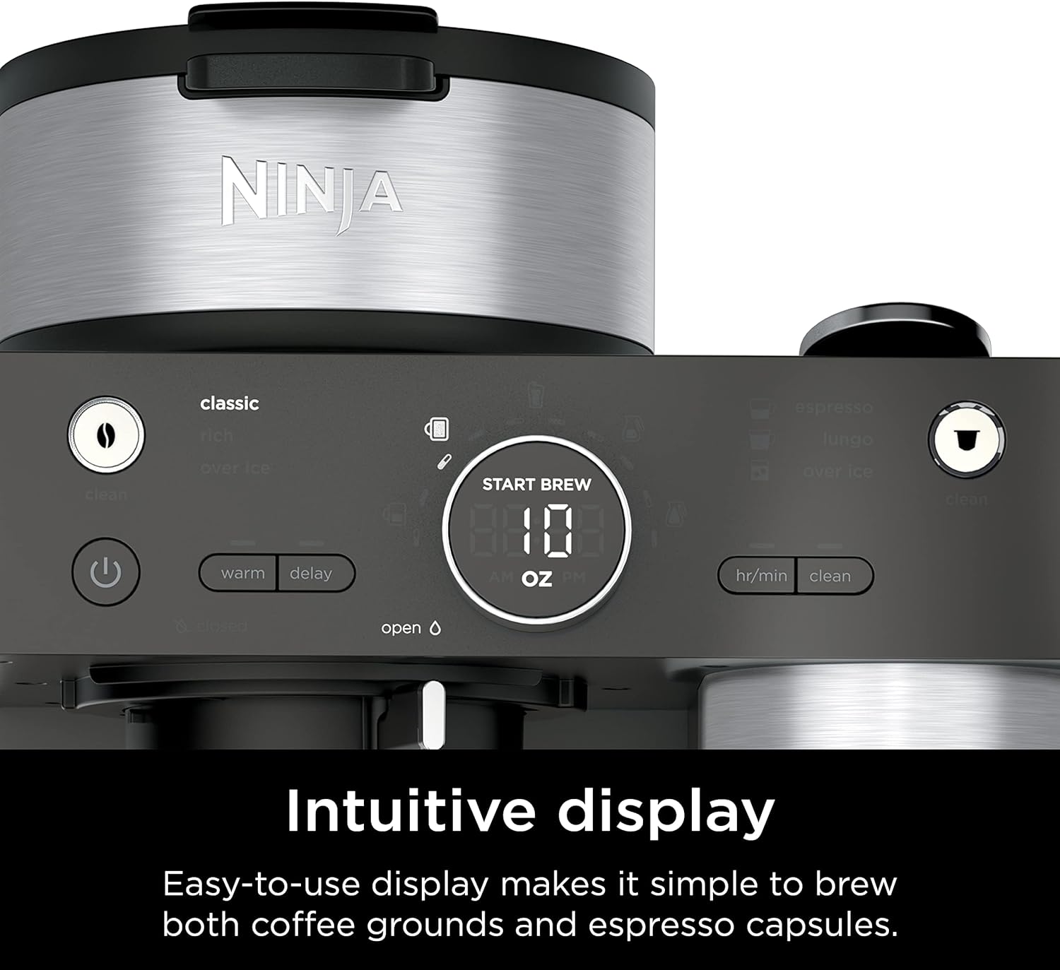 Thumbnail 6 de Ninja Espresso & Coffee Maker & Barista System CFN601