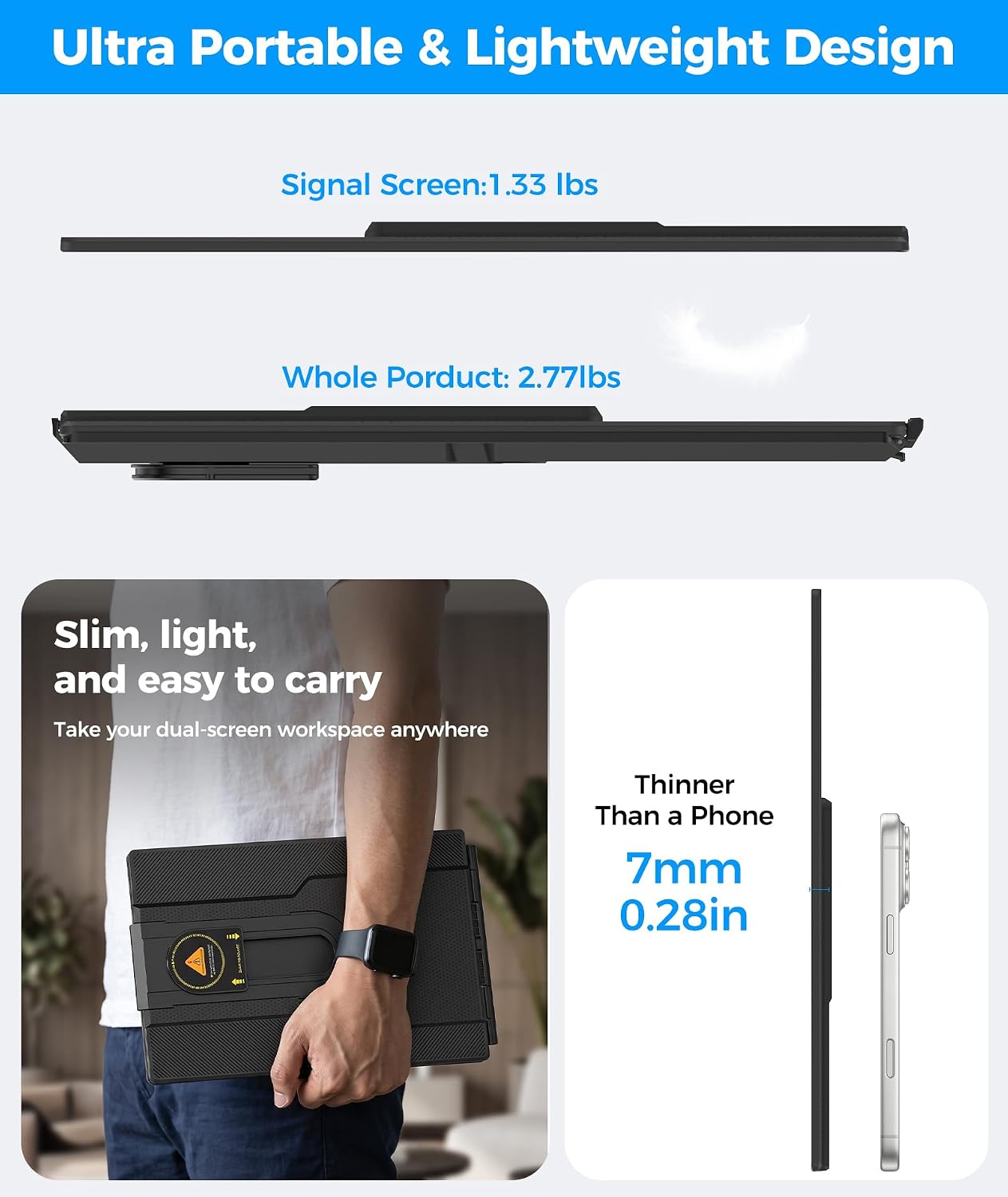 Detalle 2 de Laptop Screen Extender 15.6-inch