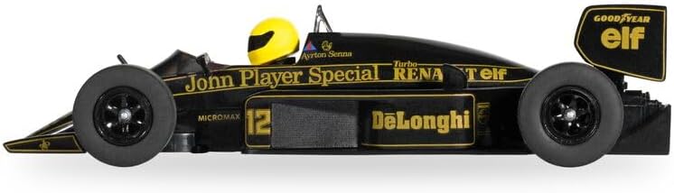 Thumbnail 1 de Scalextric Cars C4529 Lotus 98T Ayrton Senna slot car magnetica scala 1:32