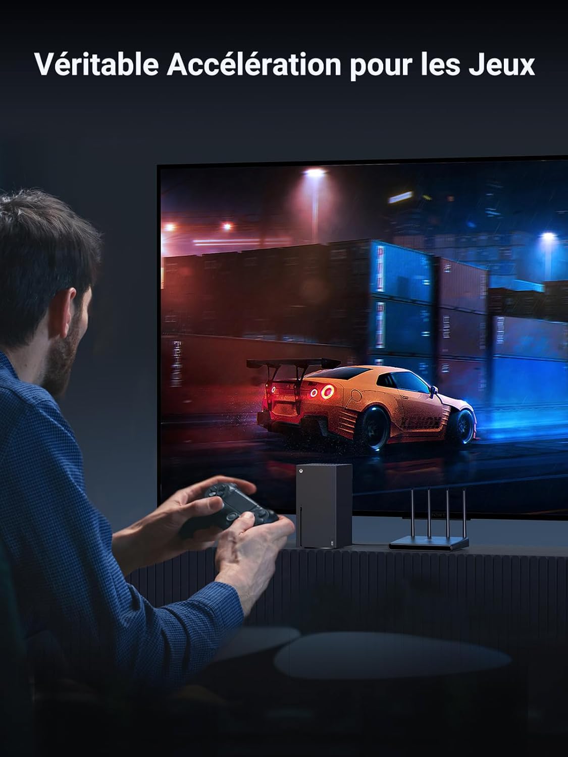 Thumbnail 4 de UGREEN Cat 8 câble Ethernet 0,5 m 💻