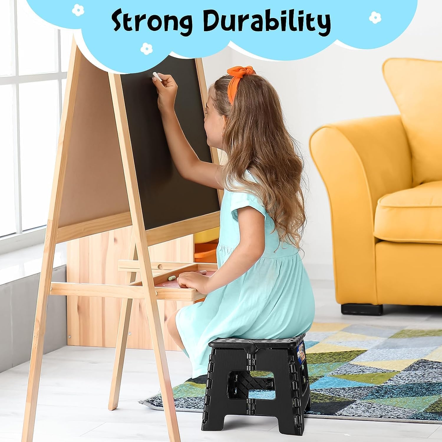 Thumbnail 6 de ACKO Folding Step Stool 9-Inch