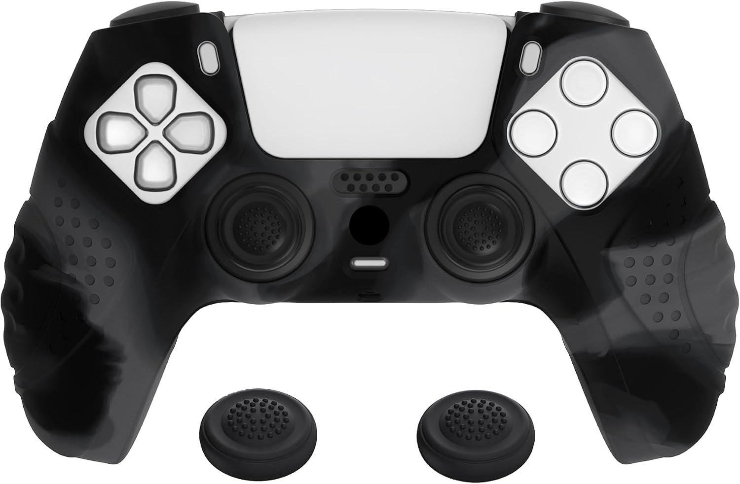 Detalle de eXtremeRate PlayVital Guardian Edition silicone case for PS5 controller