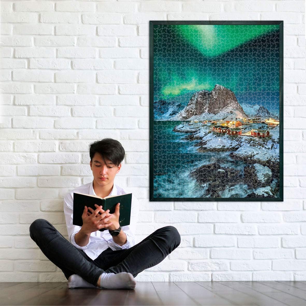Detalle 2 de Clementoni 39601 Puzzle 1000 pièces Îles Lofoten