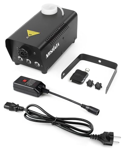 Thumbnail 6 de MOSFiATA Maquina de Humo Pequeña 500W con 3 LEDs RGB Integrados – Efectos para Fiestas y Escenarios