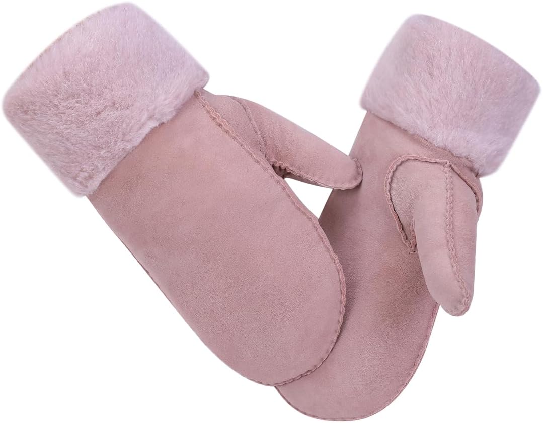 Thumbnail 5 de Harssidanzar Damen Fäustlinge