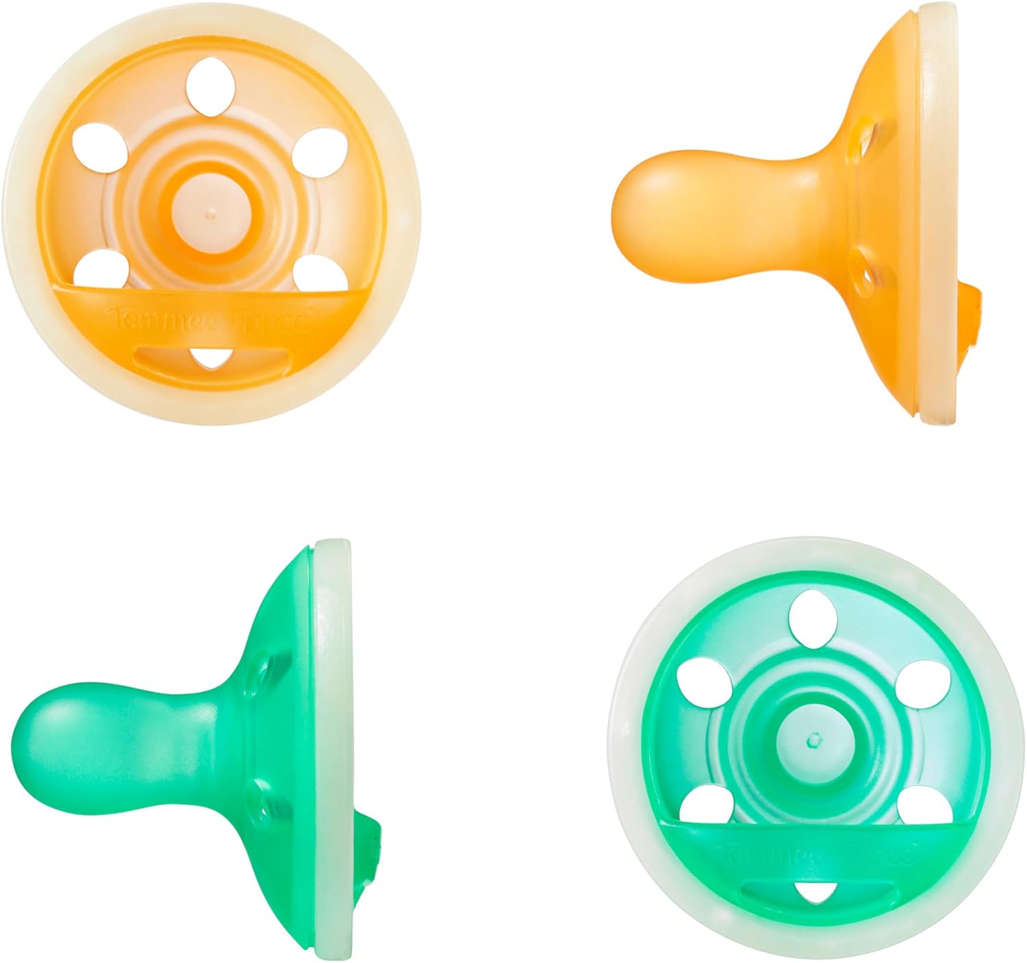 Tommee Tippee Ciuccio Night Glow 0-6 mesi