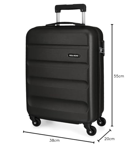 Thumbnail 9 de ROLL ROAD Flex Maleta rígida 55 cm, 38×55×20 cm