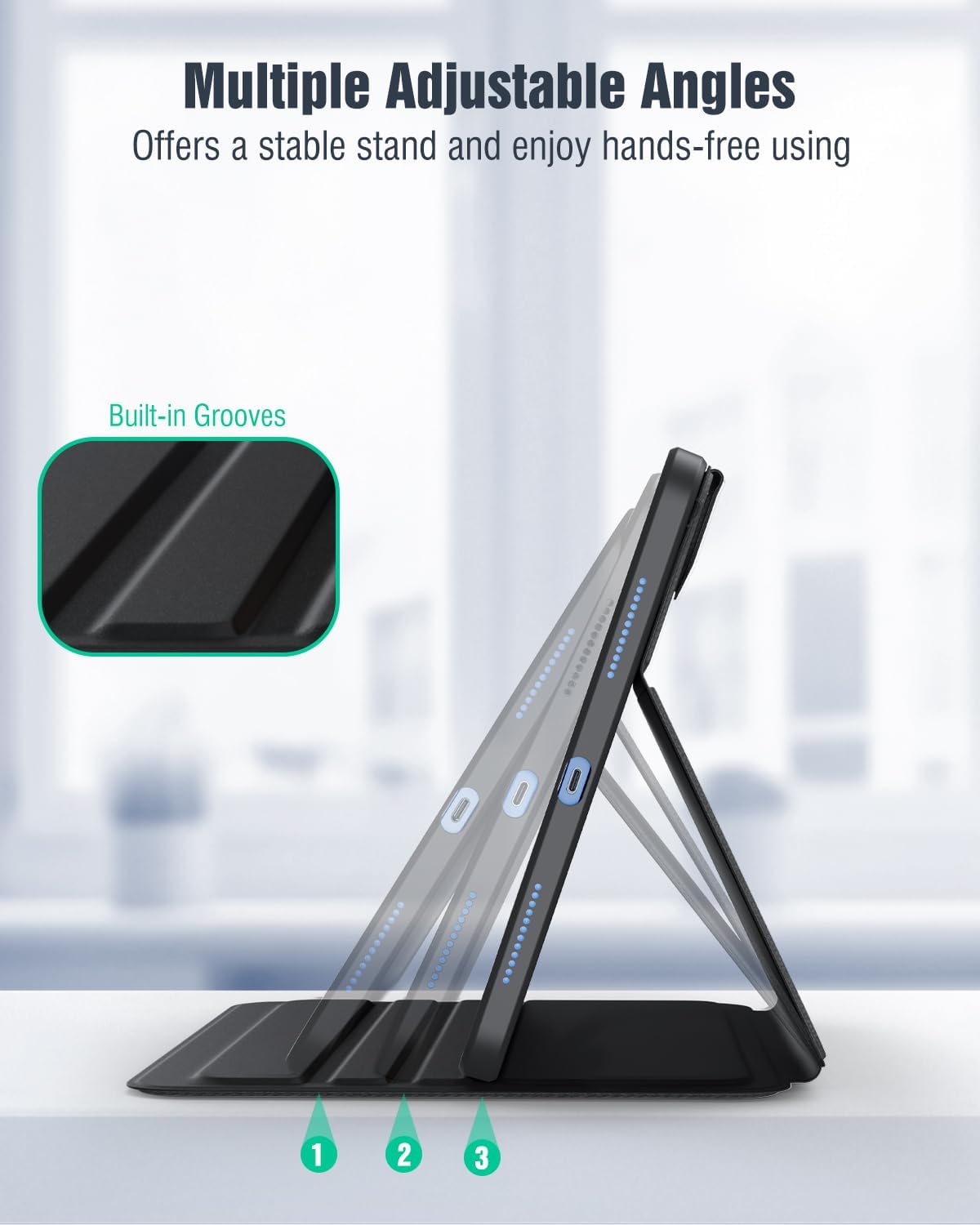 Detalle de TiMOVO Case for iPad A16 11-inch
