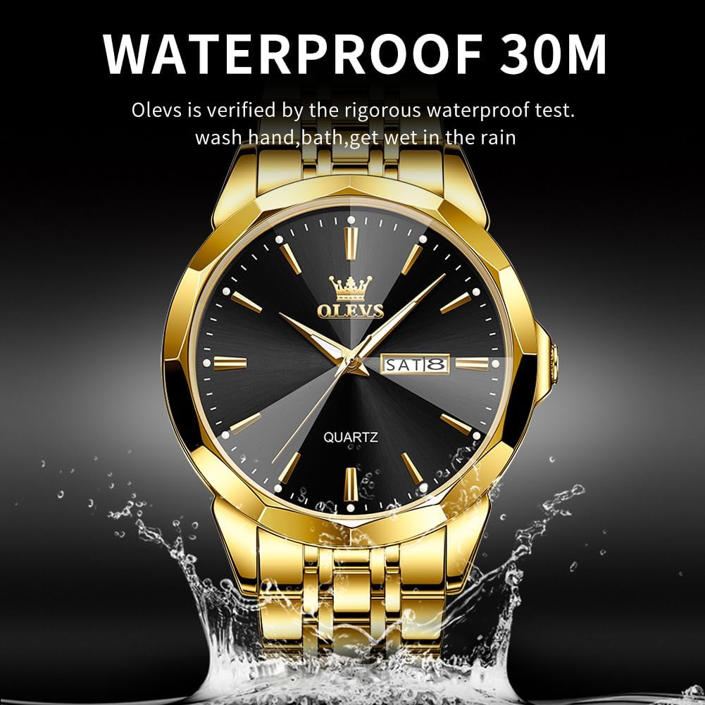 Detalle 1 de OLEVS Men Diamond Business Watch 30m