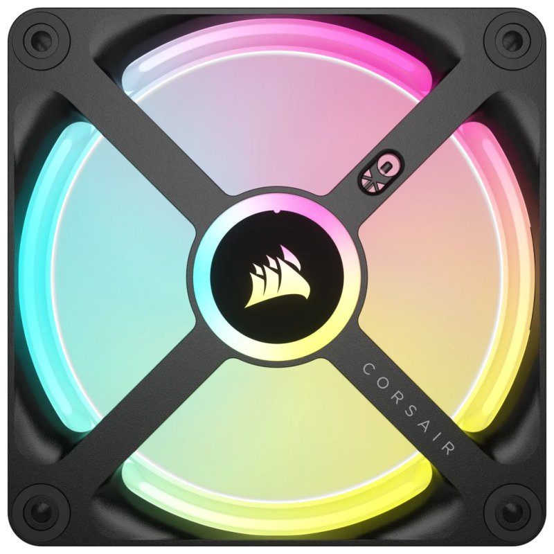 Detalle 2 de Corsair iCUE Link QX120 RGB Kit de Expansión de Ventilador PWM 120 mm