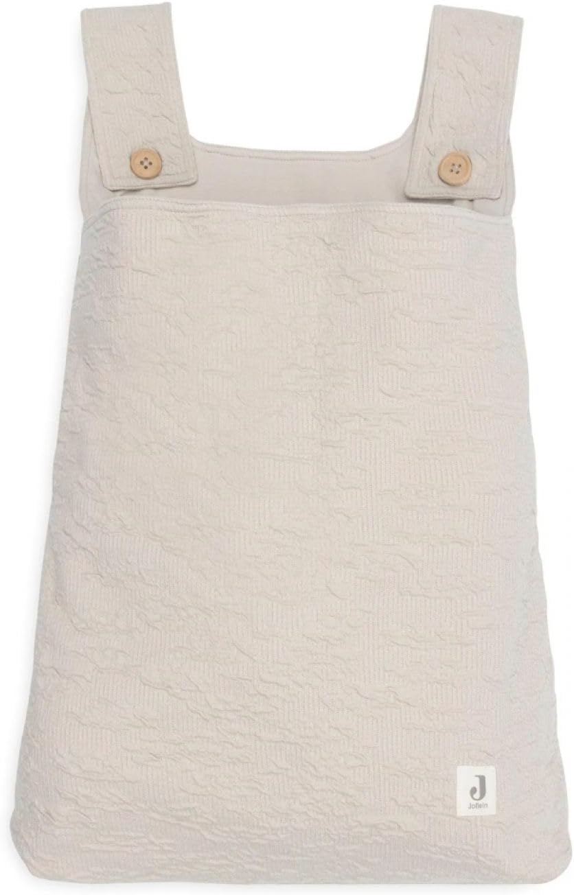 Thumbnail 6 de Jollein Aufbewahrungstasche Boucle biscuit – 50x40x10 cm, waschbar