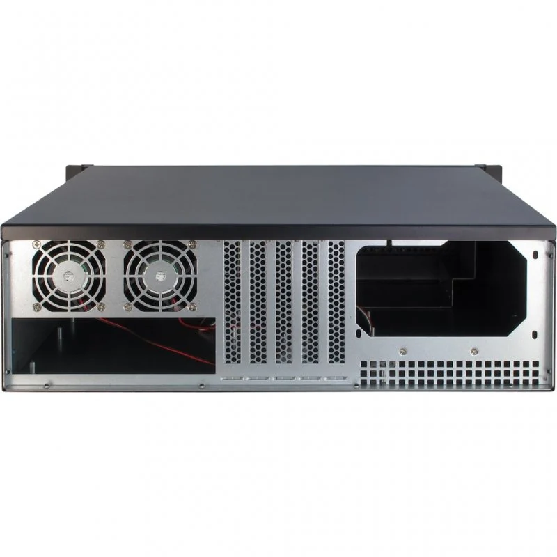 Detalle de Inter-Tech 3U-3098-S Caja Rack ATX USB