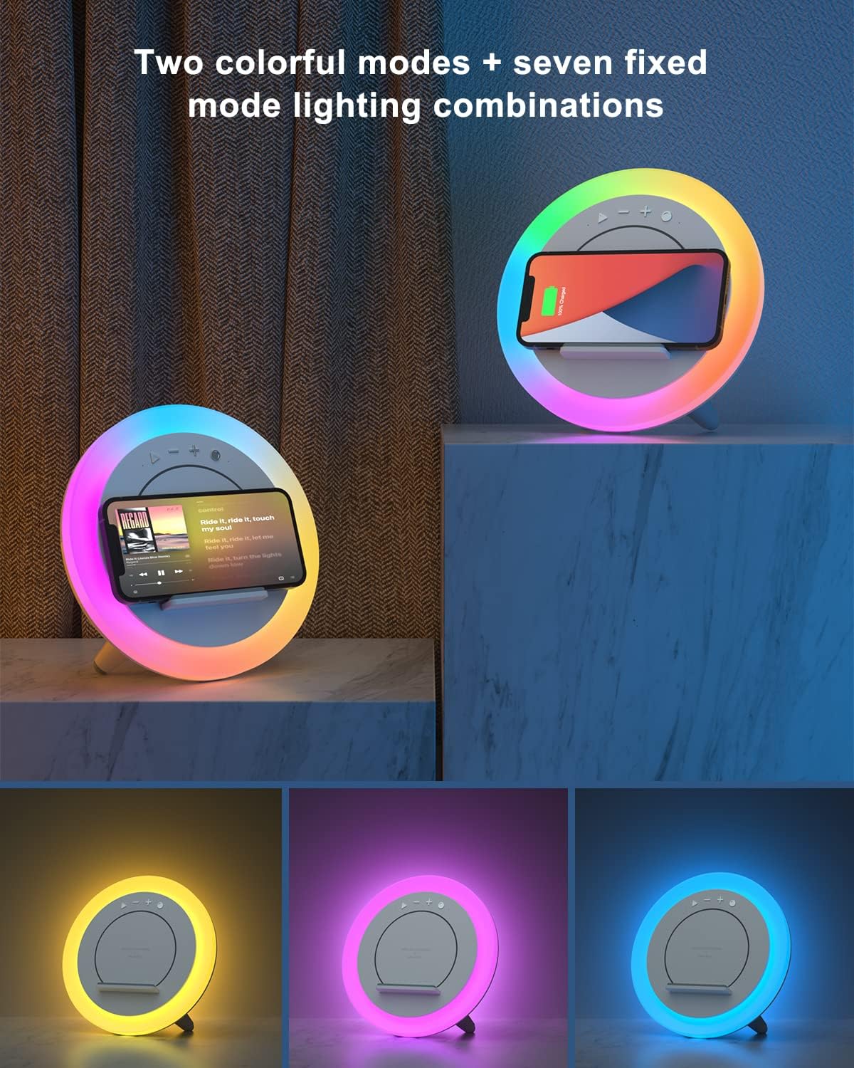 Thumbnail 4 de SIDVAR Night Light Speaker 5W