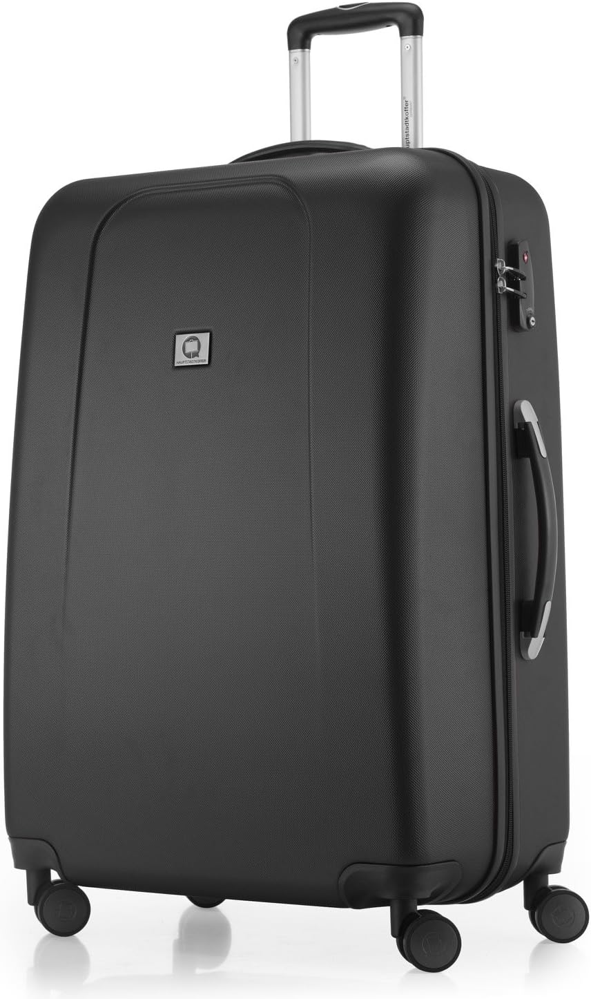 Detalle de Hauptstadtkoffer Valigia 75 cm Nero – ABS robusto, ruote doppie e TSA