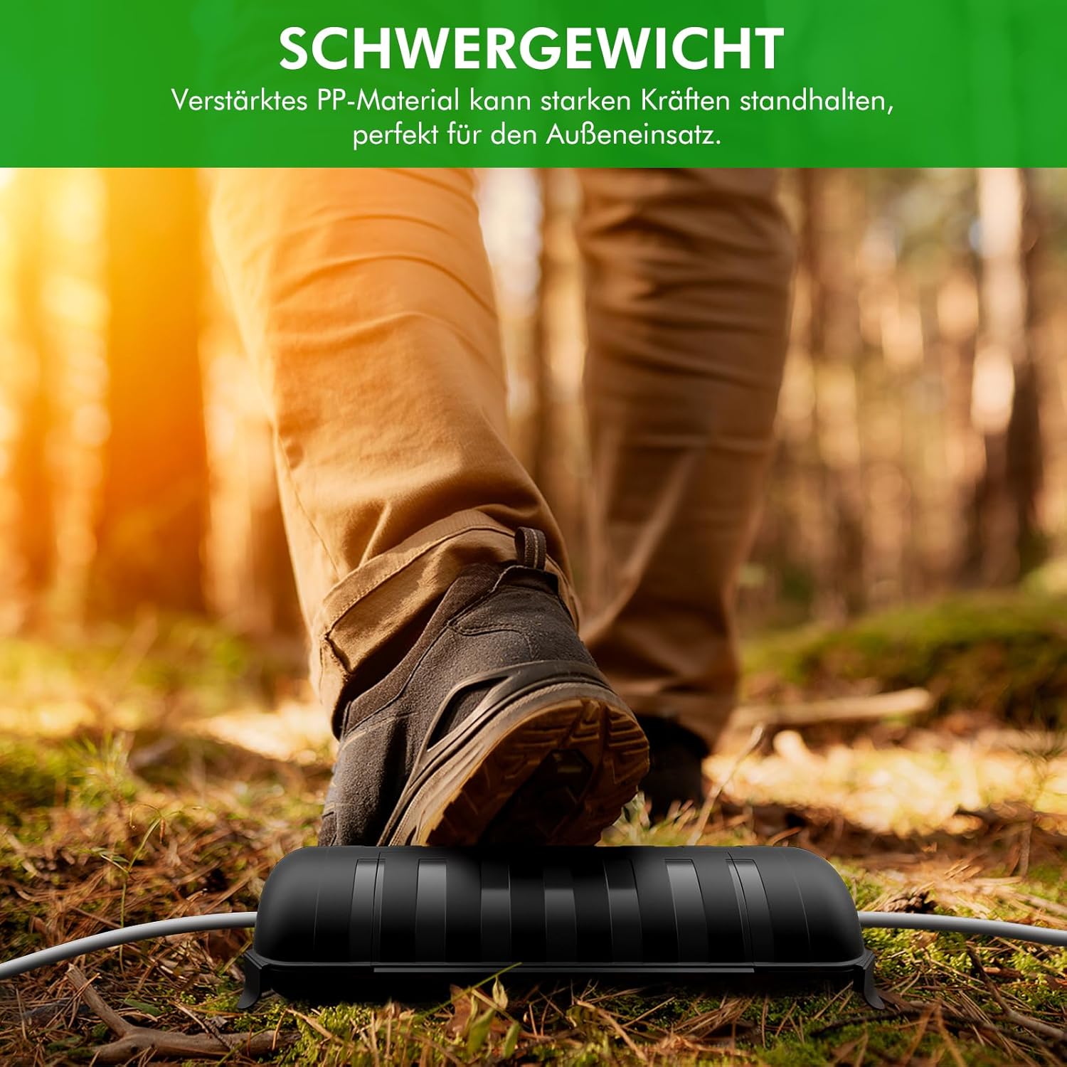 Thumbnail 5 de RESTMO IP44 Kabelbox 290×110×75 mm 🔌