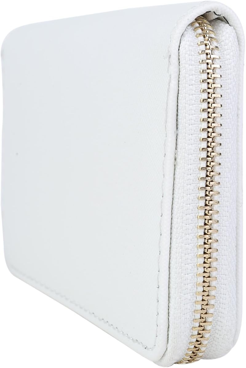 Detalle de DonDon Portafoglio donna monocolore bianco 19x10 cm
