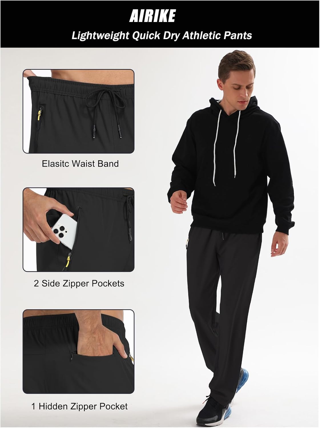 Thumbnail 2 de Men's Hiking Pants Water Resistant ⚙
