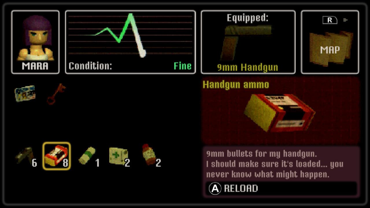 Detalle de Crow Country für PS5 – Survival-Horror mit Rätseln, Erkundungsmodus und Parkplan