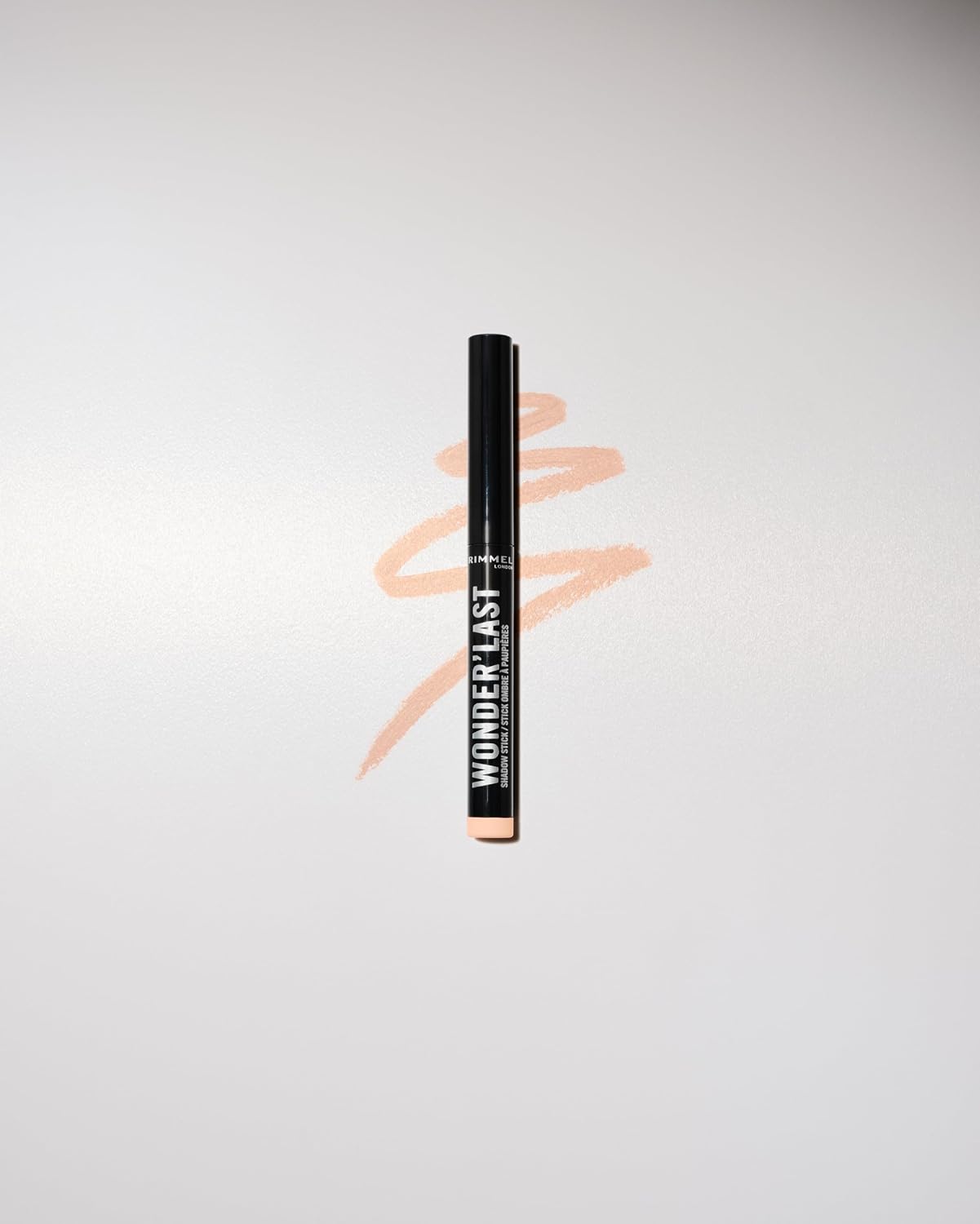 Detalle de Rimmel London Wonder'Last Ombretto in stick 009 Velvet Vanilla – colore vibrante, facile da applicare