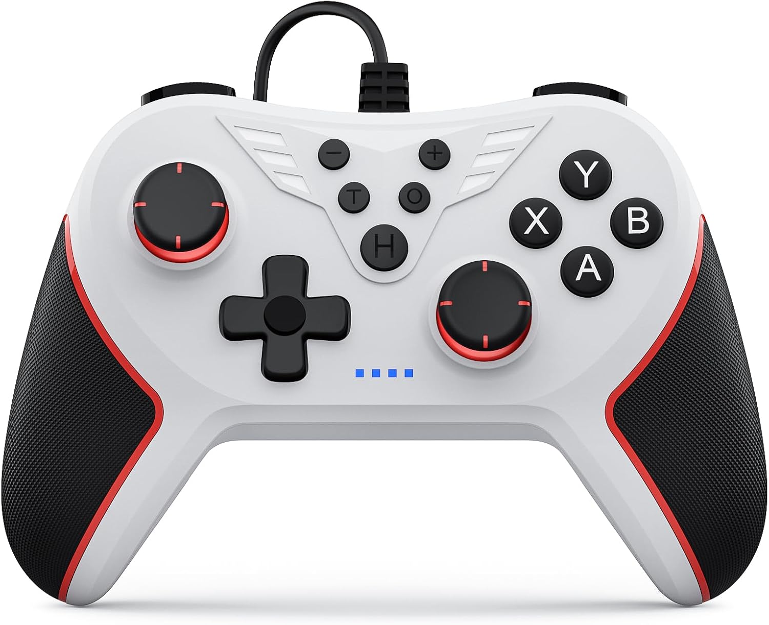 Detalle de RivalPlay PC controller wired gaming 79-inch