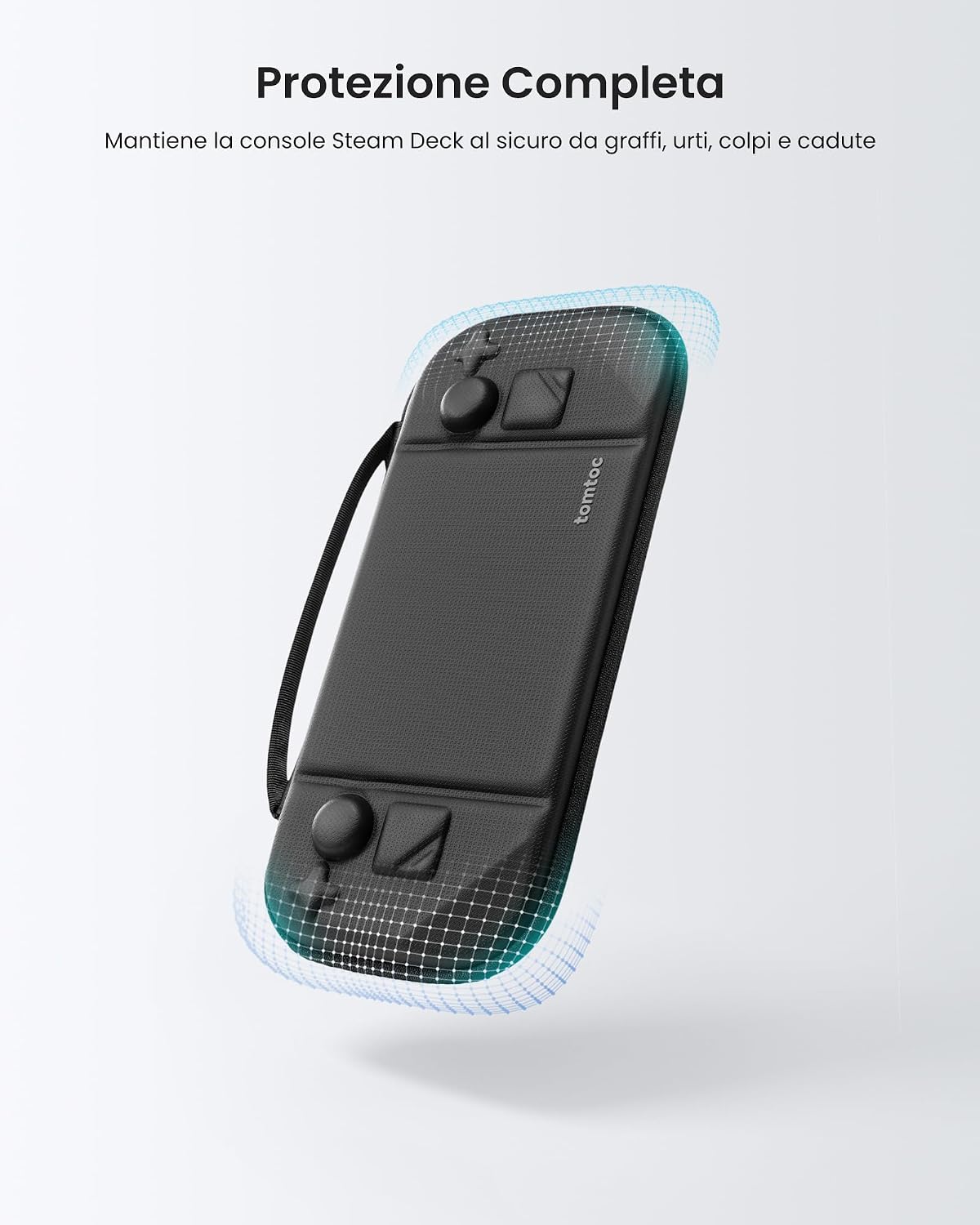 Detalle 2 de Tomtoc Etui Steam Deck OLED, protection, portable ⚙