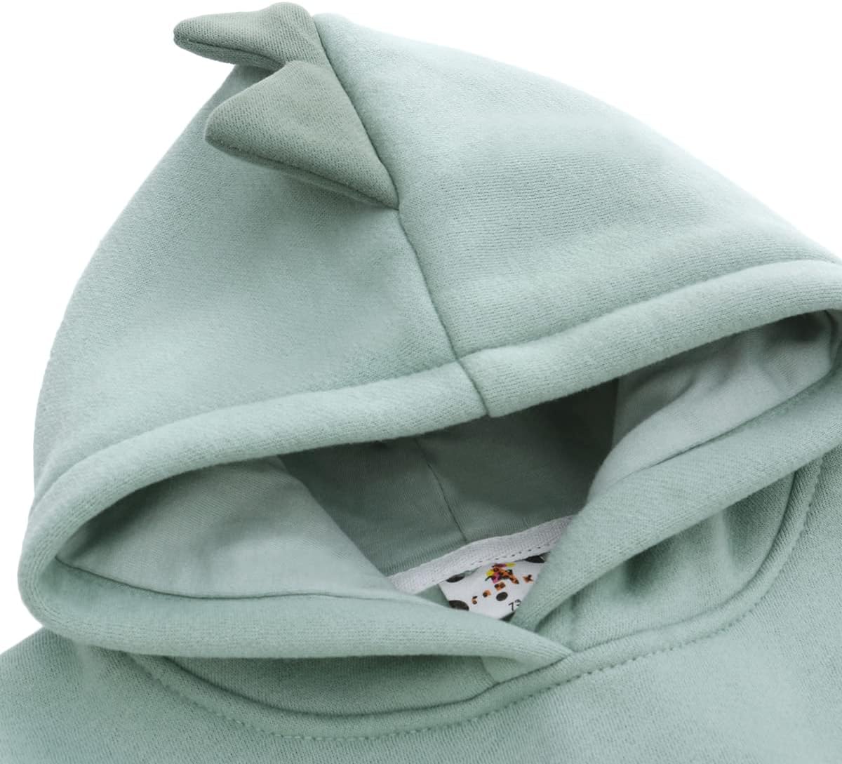 Thumbnail 4 de famuka Little Kids Dinosaur Hoodie