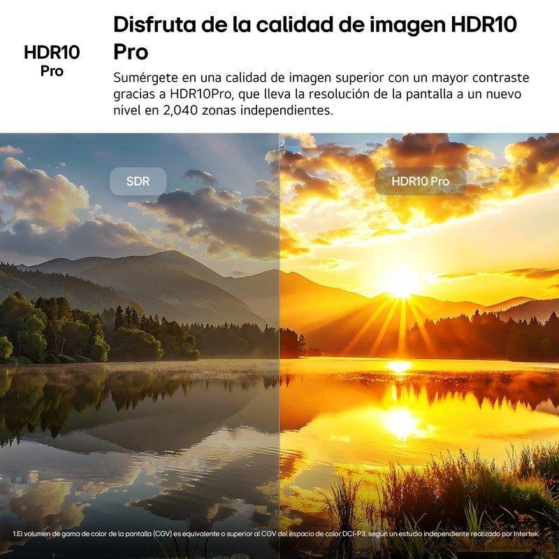 Thumbnail 2 de LG NanoCell 50NU850B6LA: Televisor 50" 4K con WebOS, HDR10 Pro y IA para cine en casa