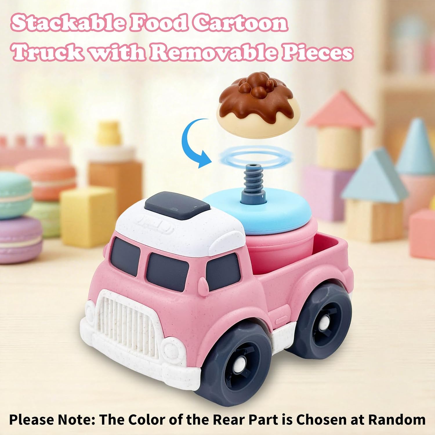 Thumbnail 2 de Aigitoy Ice Cream Truck Toy, Recycled Plastic
