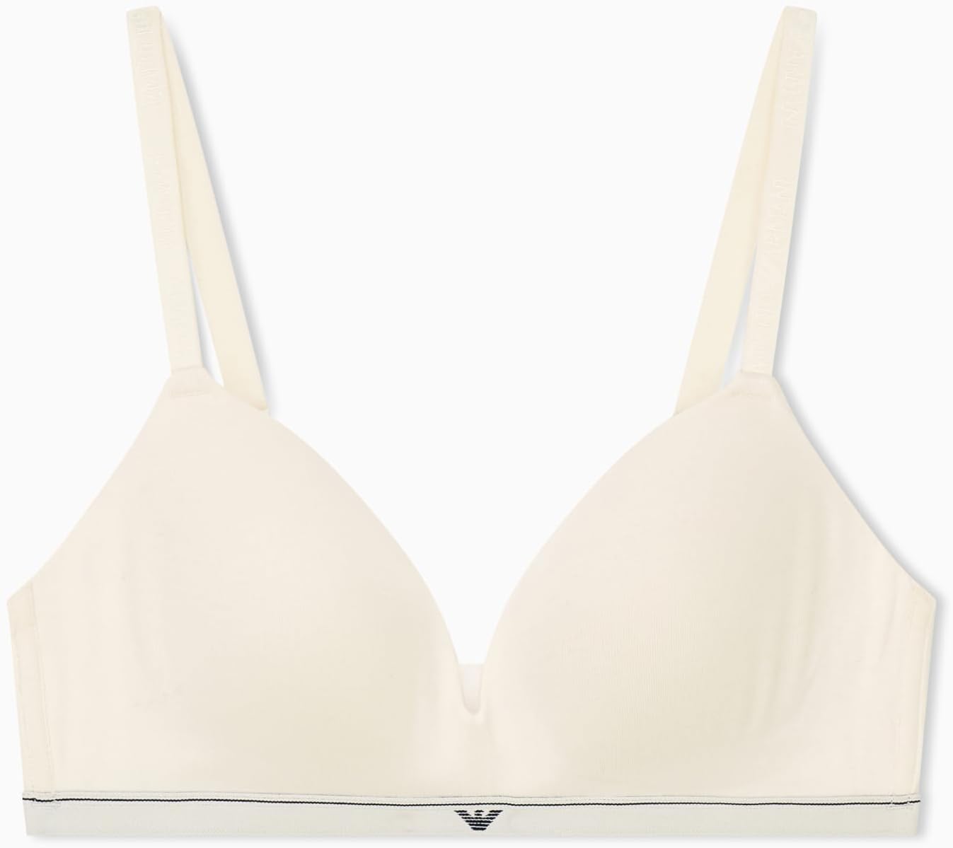 Detalle de Emporio Armani Padded Triangle Bra Reggiseno Imbottito Donna