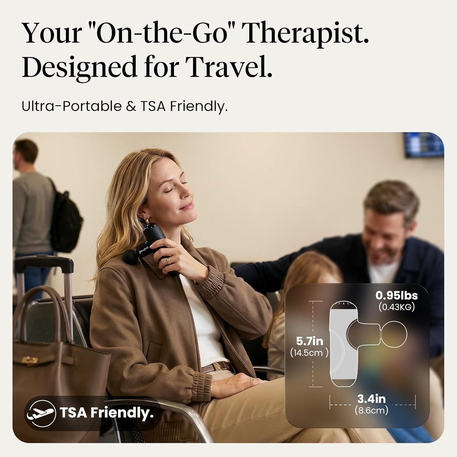 Thumbnail 2 de Bob and Brad Q2 Mini Massage Gun 35lbs