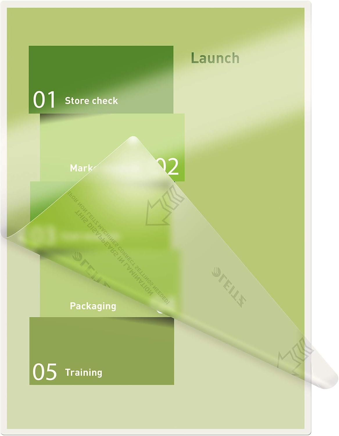Detalle 2 de Leitz Pouch plastificazione A4 2x80 micron 100 pz