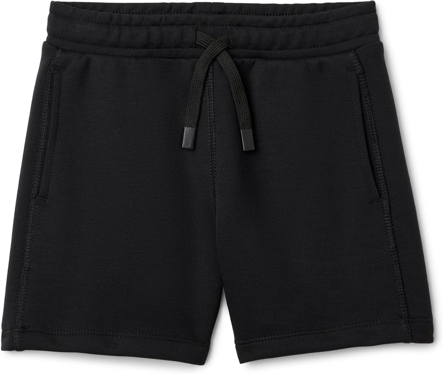 Detalle de Amazon Essentials Athletic Fit Training Shorts for Girls (Regular Fit, Pockets)