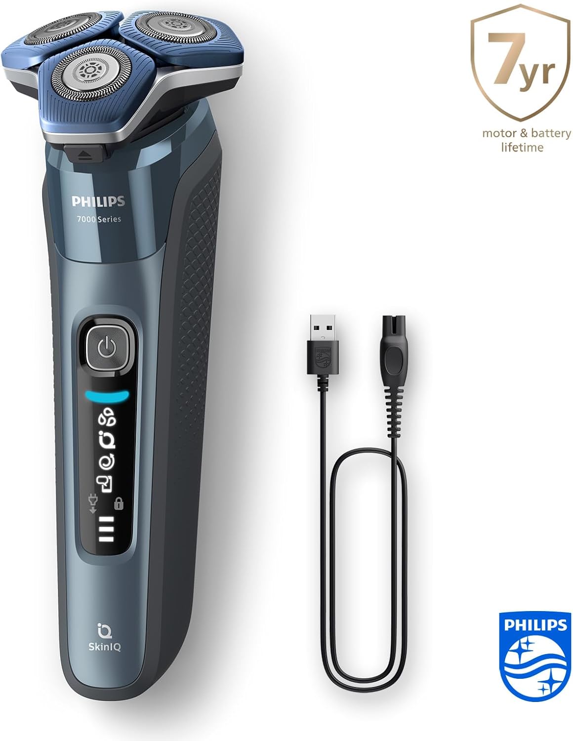 Thumbnail 5 de Philips S7882/54 Shaver 60‑min runtime