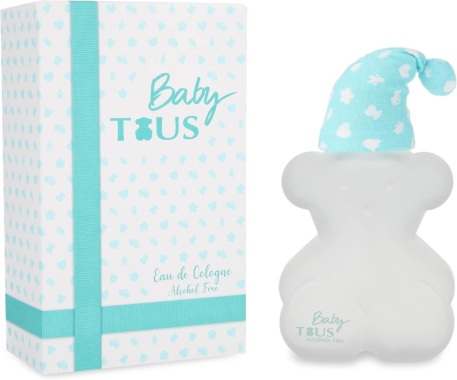 Baby Tous Eau de Cologne bébé sans alcool 100 ml