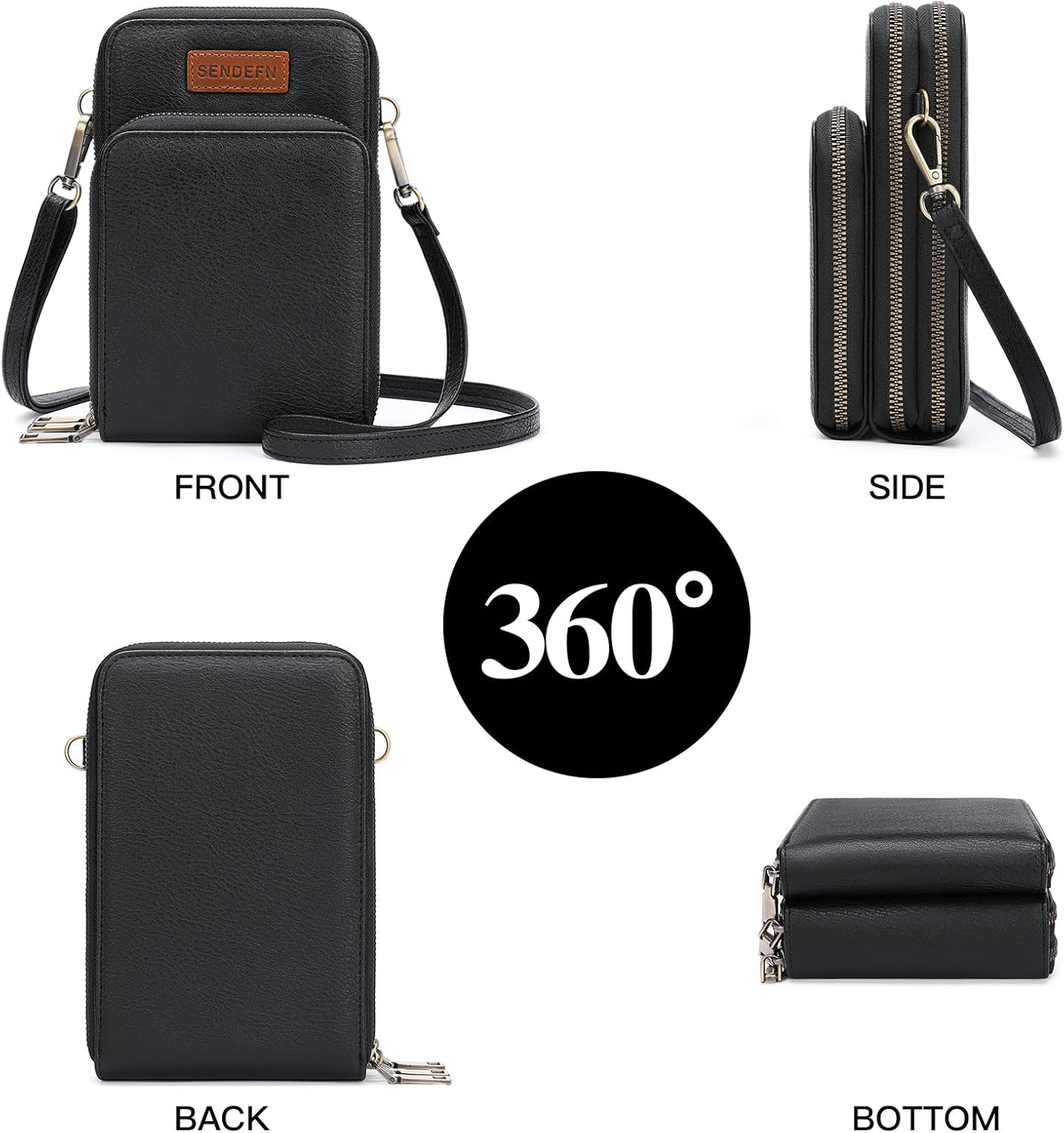 Thumbnail 6 de SENDEFN phone bag crossbody 6.8 inch