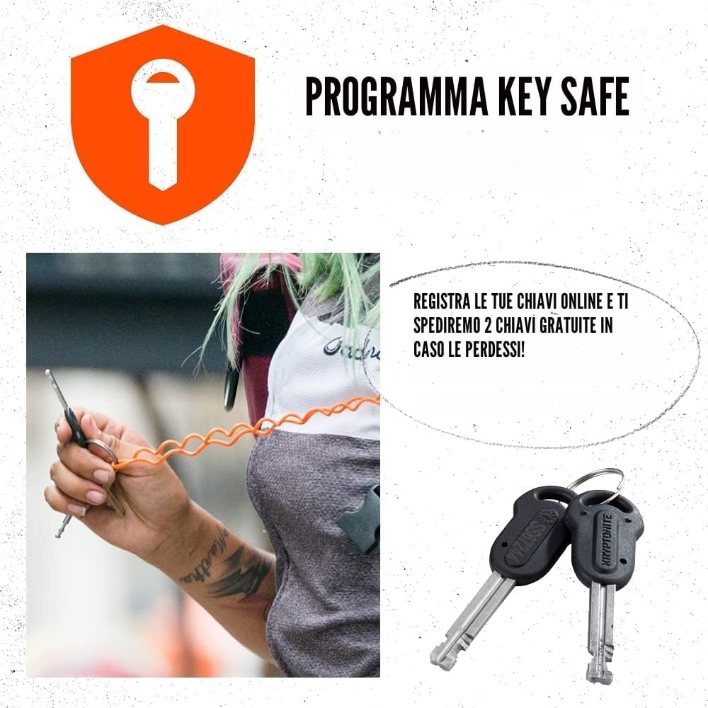 Thumbnail 4 de Kryptonite Bloccadisco New York Liberty