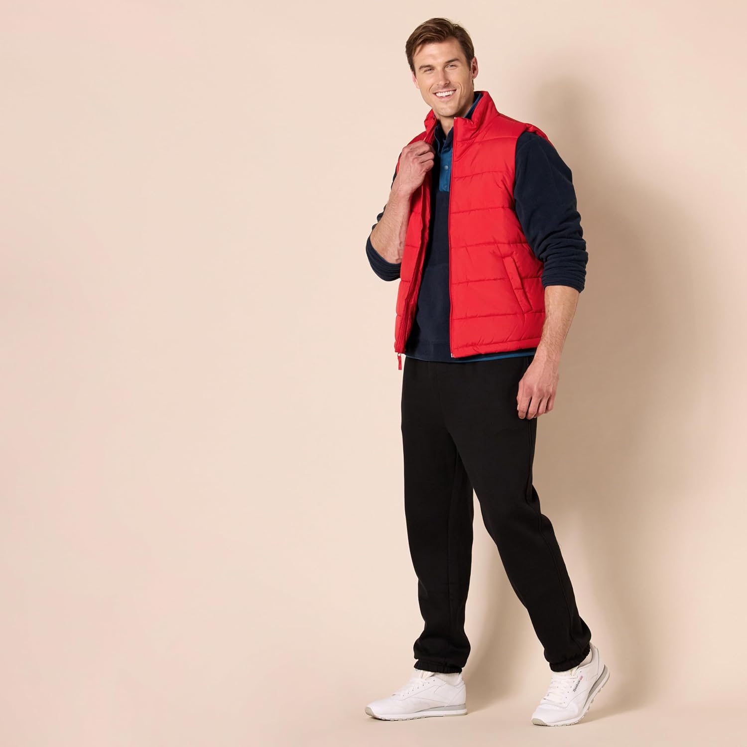 Thumbnail 6 de Amazon Essentials men’s mid-weight fleece-lined insulated puffer vest