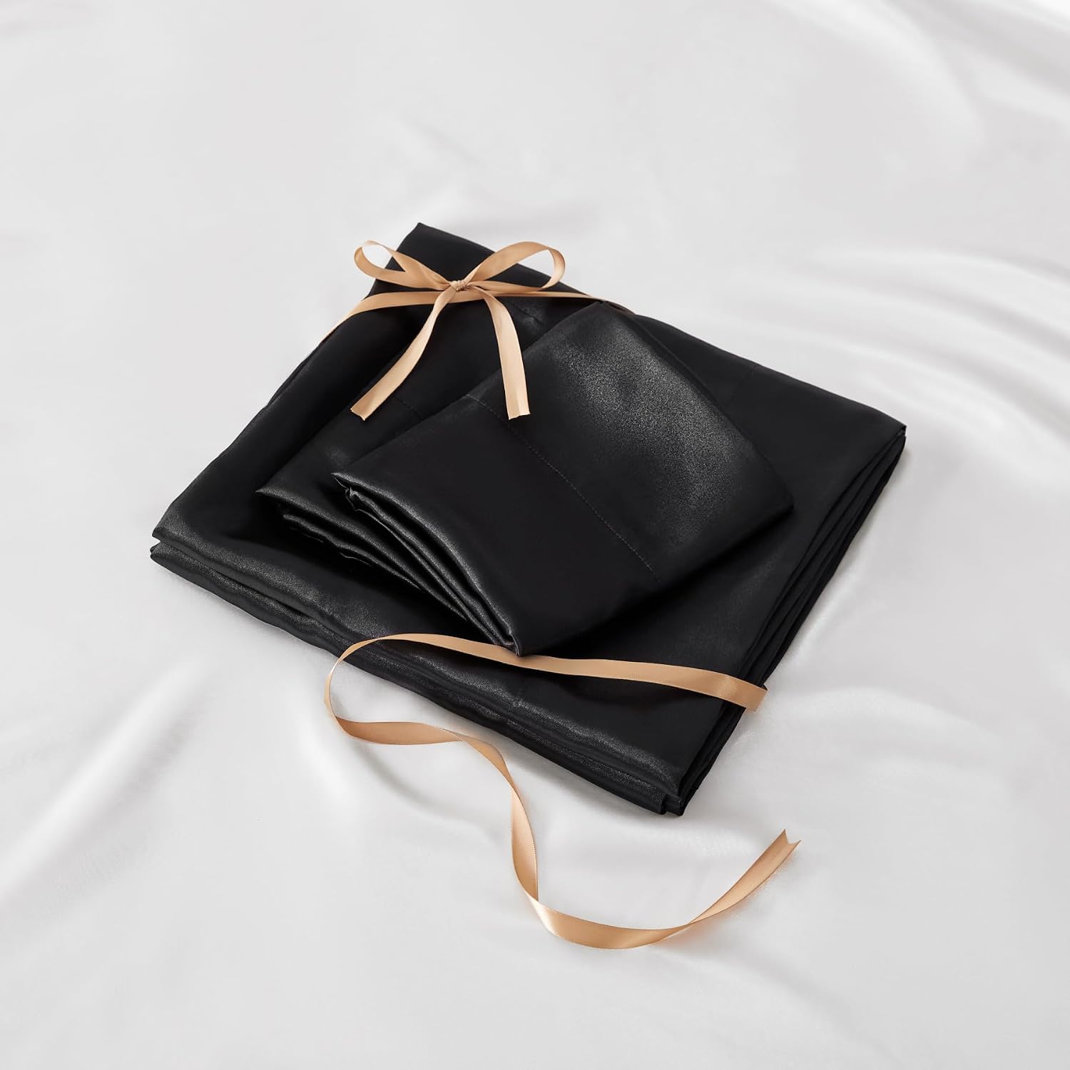 Thumbnail 5 de BEDELITE Satin Fitted Sheet Set, Full Size